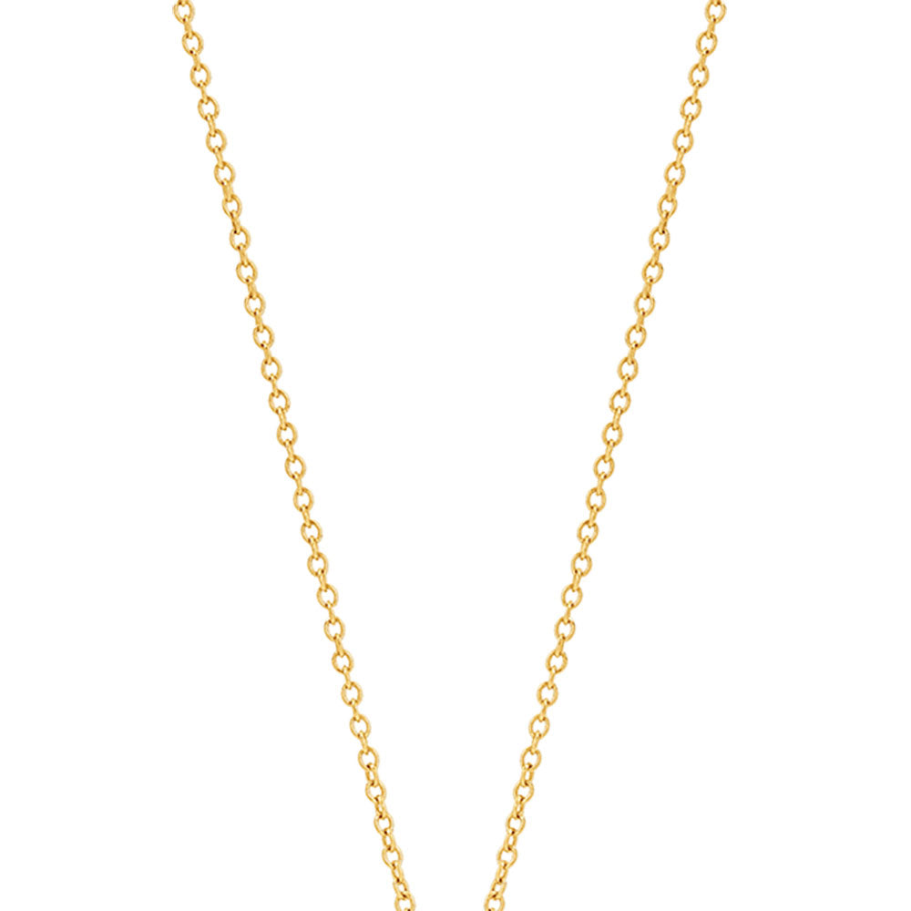 9K Yellow Gold Chain Fine "Cable" Link CHAIN4045-Y
