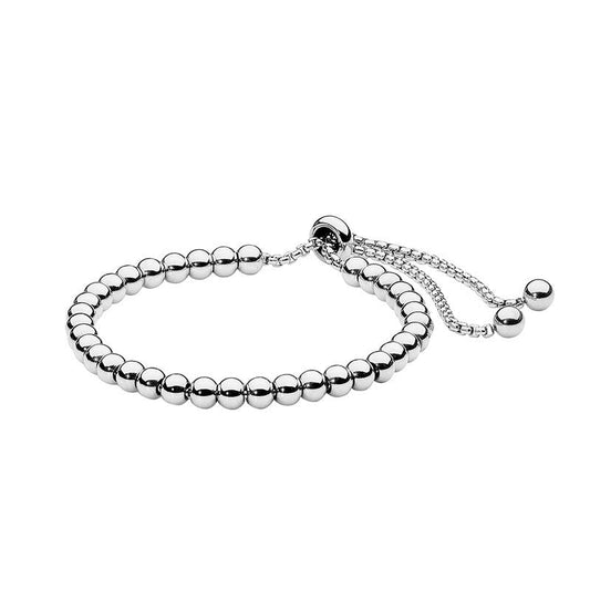 Ellani Stainless Steel Ball Bracelet SB176S