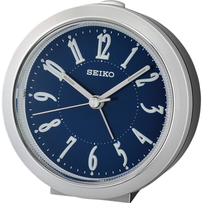 Alarm Clock Silver Seiko QHE180-S