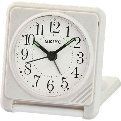 Alarm Clock White Seiko QHT017-W