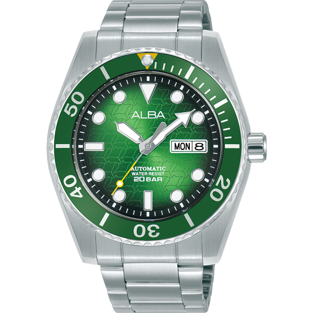 Alba Active Men's Automatic Watch AL4437X