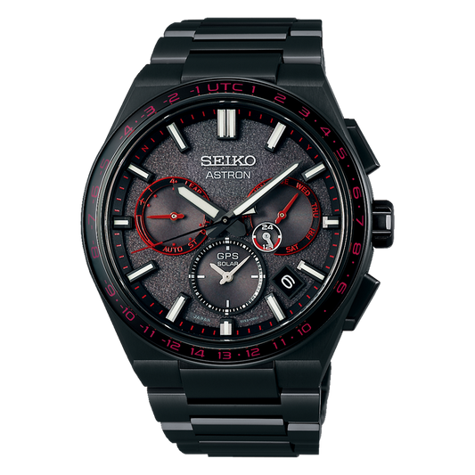 Limited Edition 2023 Seiko Astron 5X Series SSH137J1 "Powerful Red" Titanium
